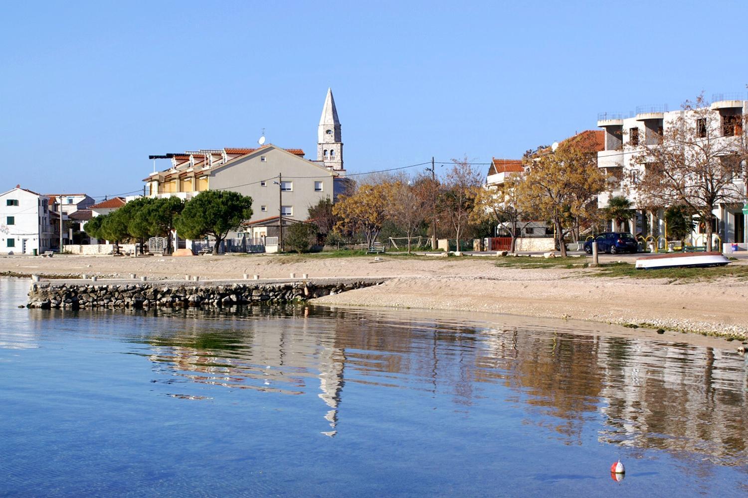 Apartments By The Sea Turanj, Biograd - 6445 外观 照片